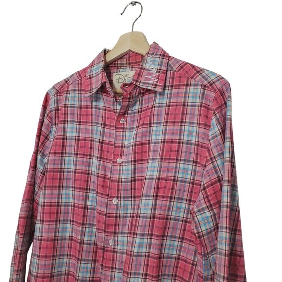 Disney x Cakeworthy | Mulan The Most Rare Beautiful of All Plaid Button Up Shirt - Picture 6 of 11